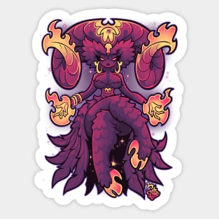 ZODIAC ARIES Sticker